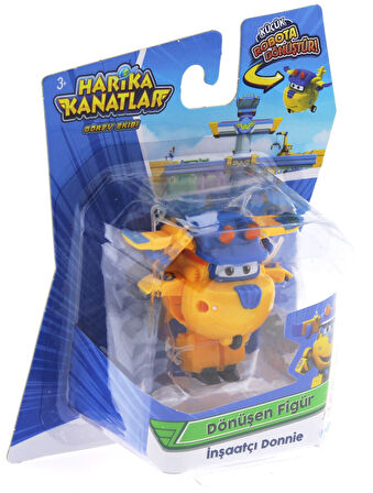 Harika Kanatlar Dönüşen Tekli Figür İnşaatçı Donnie
