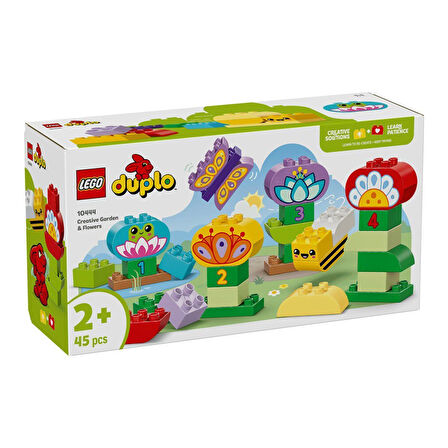 10444 Sinerjim   Yaratıcı Bahçe ve Çiçekler 45 parça +2 yaş