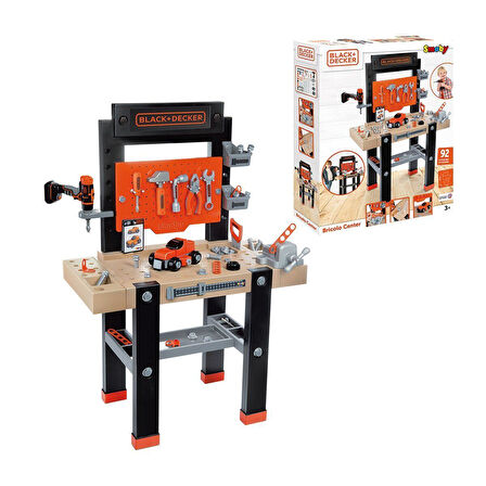 7600360727 B+D BRICOLO CENTER WORKBENCH