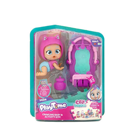Sinerjim Play Time Mini Millie Bebek ve Aktivite Halısı