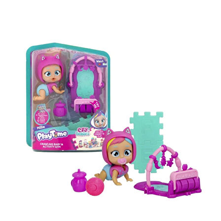 Sinerjim Play Time Mini Millie Bebek ve Aktivite Halısı