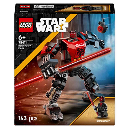 : Klon Savaşları Darth Maul Robotu 75411