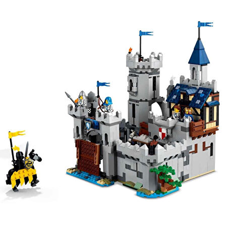 LEGO Creator 3'ü 1 Arada Orta Çağ Atlı Şövalye Kalesi 31168