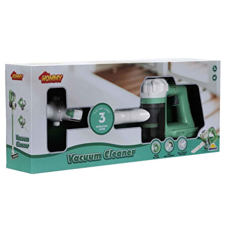 HMY EV ALETİ DİKEY SÜPÜRGE FONKS SESLİ