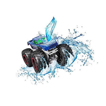 1:64 Hot Wheels Monster Trucks Renk Değiştiren Arabalar