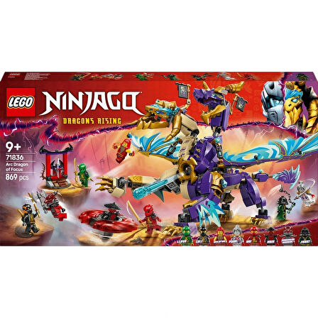 LEGO Odak Ark Ejderhası 71836