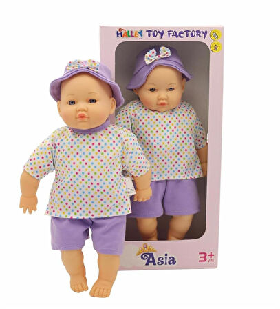 78769 PELUŞ 40CM ASİA BEBEK -HLY