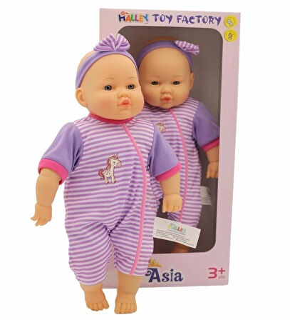 78769 PELUŞ 40CM ASİA BEBEK -HLY