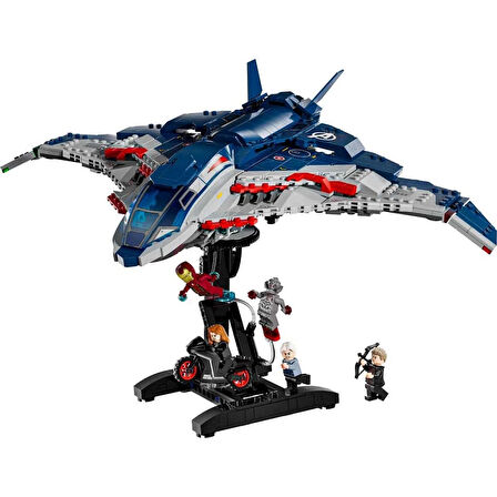 LEGO Marvel Avengers: Ultron Çağı Quinjet, 76325