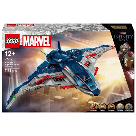 LEGO Marvel Avengers: Ultron Çağı Quinjet, 76325