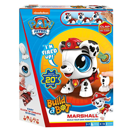 GOLİ 924554 Build a Bot - Paw Patrol - Marshall
