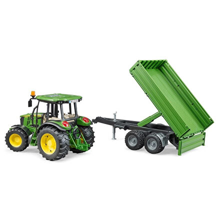 John Deere 5115M Traktör Ve Römork