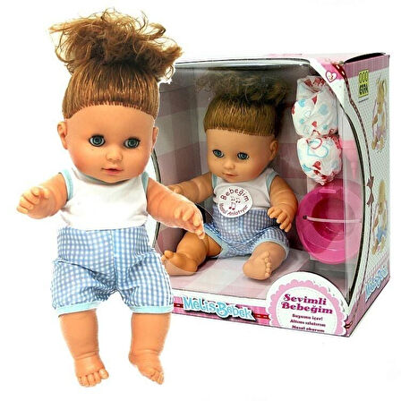 MELİS BBEK ALTNI ISLTAN MASAL ANLATAN BEBEK