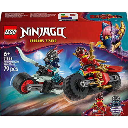 LEGO Ninjago Kai'nin Motosiklet Hız Yarışı 71838