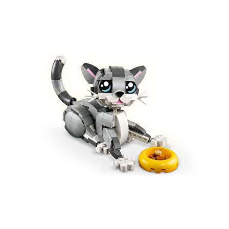 31163 Lego Creator 3in1 - Oyunbaz Kedi 407 parça +8 yaş