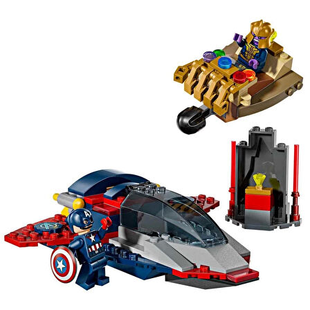 LEGO Marvel Kaptan Amerika, Thanos'a Karşı 76319