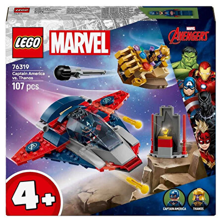 LEGO Marvel Kaptan Amerika, Thanos'a Karşı 76319