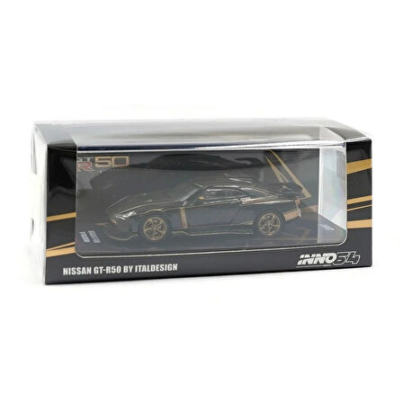Inno 1/64 Nissan GT-R50 By ITALDESIGN Black
