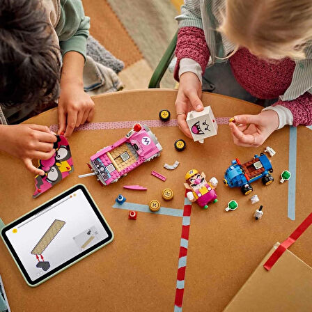 LEGO Super Mario: Mario Kart – Wario ve King Boo 72038