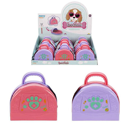 FİGÜR KÖPEK SET ÇANTALI SÜRPRİZ PAKET ( BİRİM FİYATI)