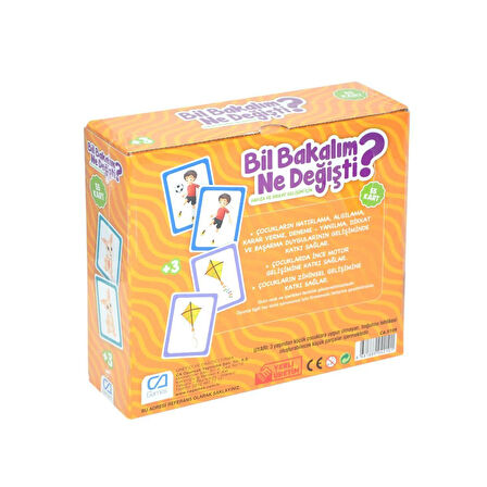 5109 Sinerjim, Bil Bakalım Ne Değişti? / +3 yaş