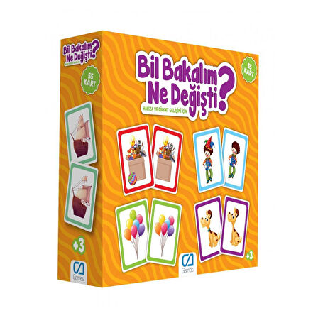 5109 Sinerjim, Bil Bakalım Ne Değişti? / +3 yaş