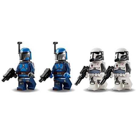LEGO Star Wars: The Mandalorian Mandalore Pususu Savaş Paketi 75373
