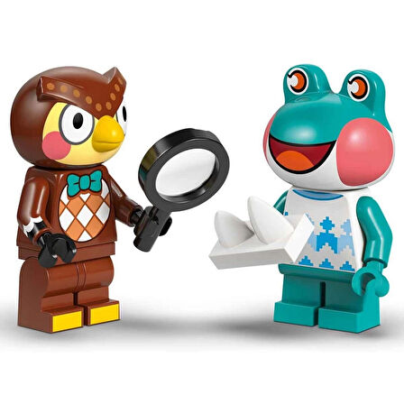 LEGO Animal Crossing Blathers Müze Koleksiyonu 77056