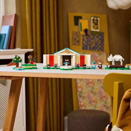 LEGO Animal Crossing Blathers Müze Koleksiyonu 77056