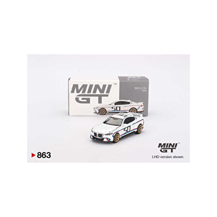 MİNİ GT 1/64 BMW 3.0 CSL WHİTE