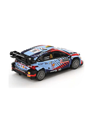 Mini GT 871 1/64 Hyundai I20 N Rally1 Hybrid 2024 Rallye Monte-Carlo Winner Blister Paket