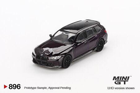 Mini GT BMW M3 M Performance Touring Daytona Violet 896