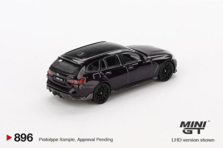 Mini GT BMW M3 M Performance Touring Daytona Violet 896