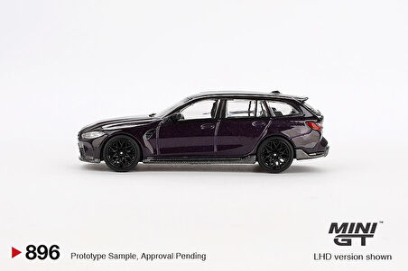 Mini GT BMW M3 M Performance Touring Daytona Violet 896