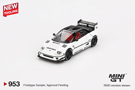 Mini GT Mazda AZ-1 Liberty Walk LB40 White 2024 Tokyo Auto Salon 953