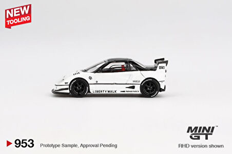 Mini GT Mazda AZ-1 Liberty Walk LB40 White 2024 Tokyo Auto Salon 953