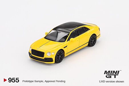Mini GT Bentley Flying Spur Monaco Yellow 955