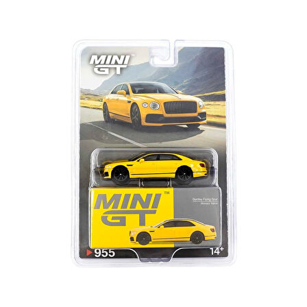 MİNİ GT 1/64 BENTLEY FLYİNG SPUR MONACO YELLOW