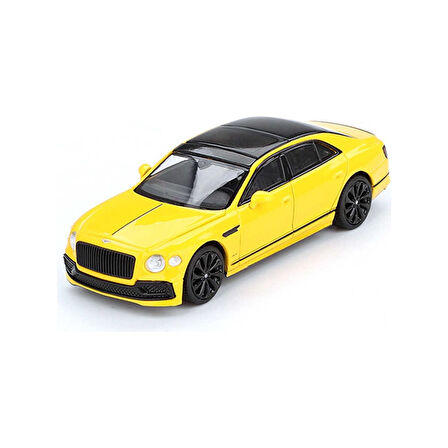 MİNİ GT 1/64 BENTLEY FLYİNG SPUR MONACO YELLOW