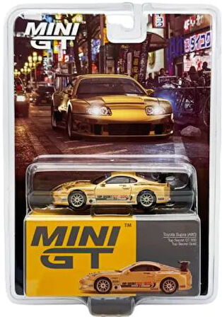 Mini GT Toyota Supra (A80) Top Secret GT-300 Top Secret Gold 961 BL