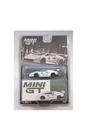 966 - Lamborghini Countach LB-WORKS White 2024 Tokyo Auto Salon Blister Paket