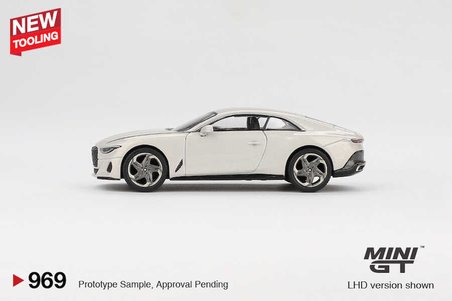 Mini GT 1:64 Bentley Batur Bonneville Pearl Diecast Model Araba Koleksiyon MGT00969