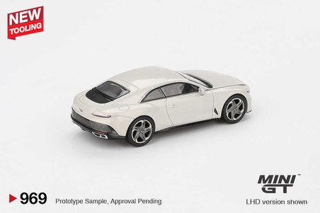Mini GT 1:64 Bentley Batur Bonneville Pearl Diecast Model Araba Koleksiyon MGT00969