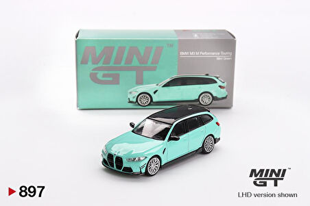 Mini GT BMW M3 M Performance Touring Mint Green 897