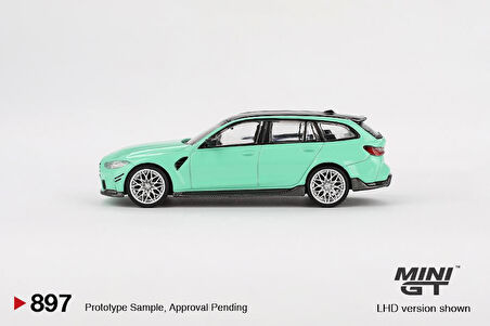 Mini GT BMW M3 M Performance Touring Mint Green 897