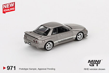 Mini GT Nissan Skyline GT-R (R32) Veilside Combat C-I Veilside Combat Grey 971 BL