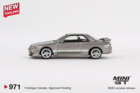 Mini GT Nissan Skyline GT-R (R32) Veilside Combat C-I Veilside Combat Grey 971 BL