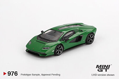 Mini GT Lamborghini Countach LPI 800-4 Verde Medio 976