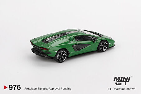 Mini GT Lamborghini Countach LPI 800-4 Verde Medio 976