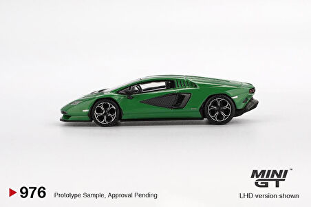 Mini GT Lamborghini Countach LPI 800-4 Verde Medio 976